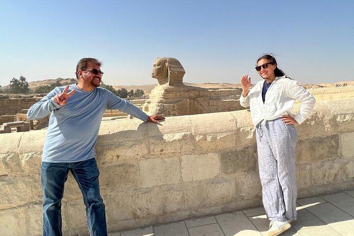 Private Tour to Giza pyramids, Royal Mummies & Civilization Museum