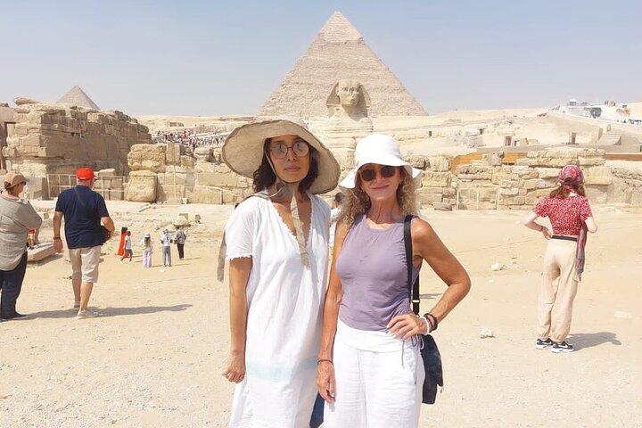 Full-Day Tour to Giza Pyramids, Memphis, and Sakkara step pyramid