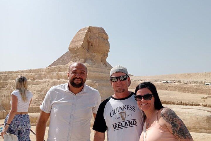 4-Hours private tour Giza pyramids sphinx from Cairo Giza hotels