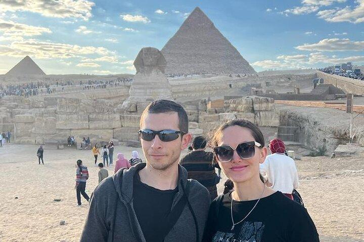 VIP Giza Pyramids,Sphinx, Camel ride, lunch & inside 3rd pyramid