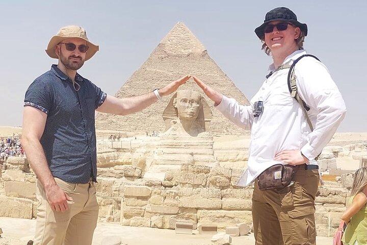Private Tour Giza pyramids. Sphinx , Camel Ride and Nile River Felucca Boat ride