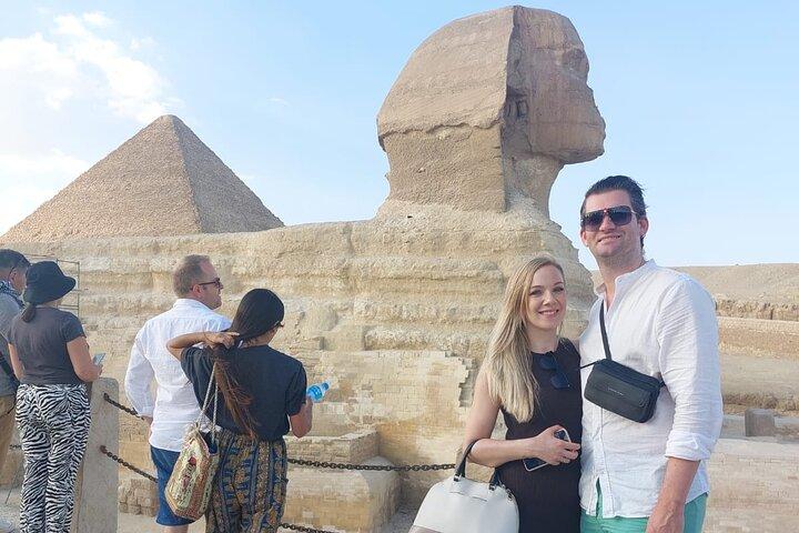 Private 4-Hours Giza pyramids and sphinx from Cairo Giza hotels