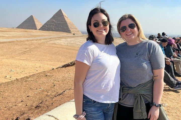 Private Cairo layover ,camel ride ,lunch and shopping tour