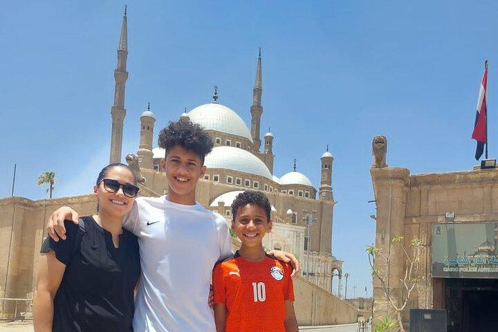 4-hours private tour Islamic oldest Cairo mosque with lunch