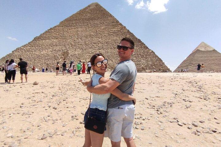 2 Hour Private Camel Ride Around Giza Pyramids Gate