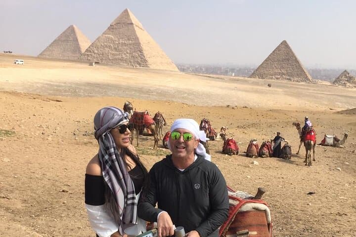 Private Tour Giza Pyramids,Sphinx,lunch,camel& inside 3rd pyramid