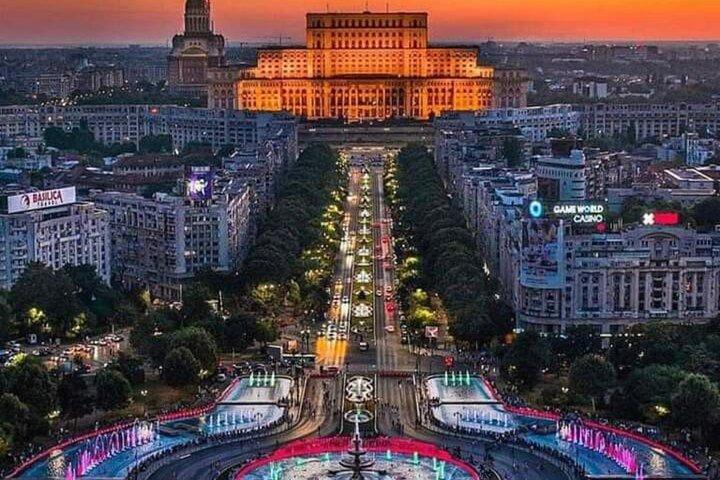 Highlights of Bucharest 4h private Tour