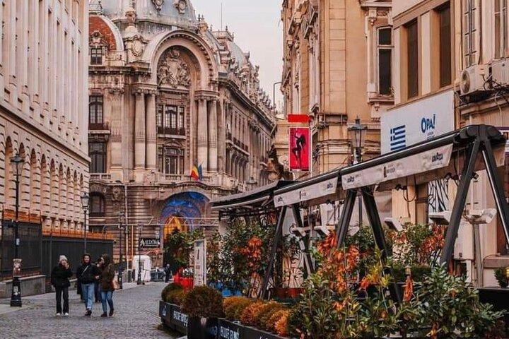 Highlights of Bucharest 4h private Tour