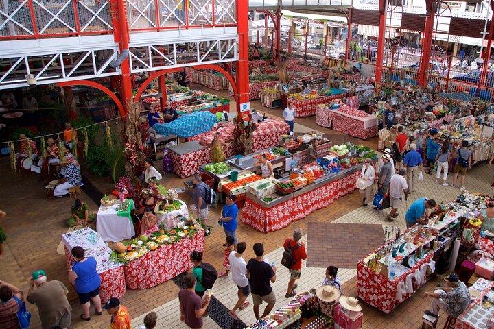 Shared 2 Hour Papeete Walking Tour