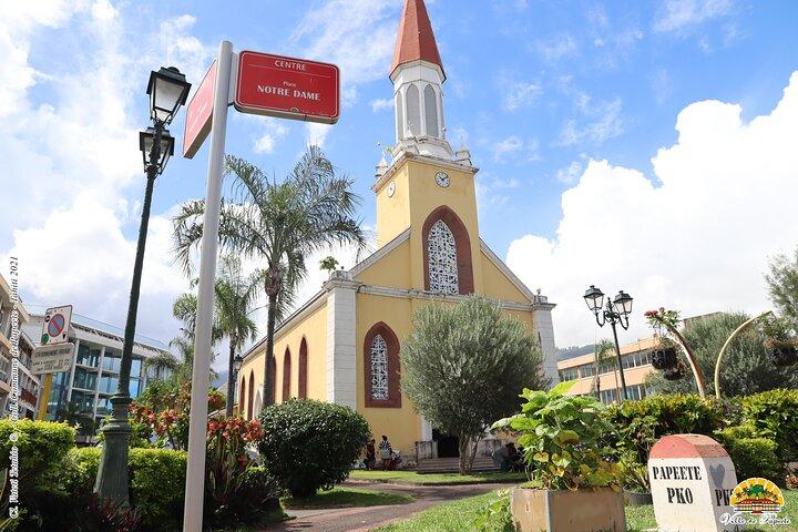 Shared 2 Hour Papeete Walking Tour