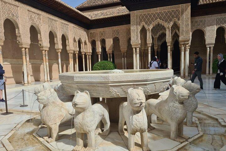Private excursion to the Alhambra and Generalife