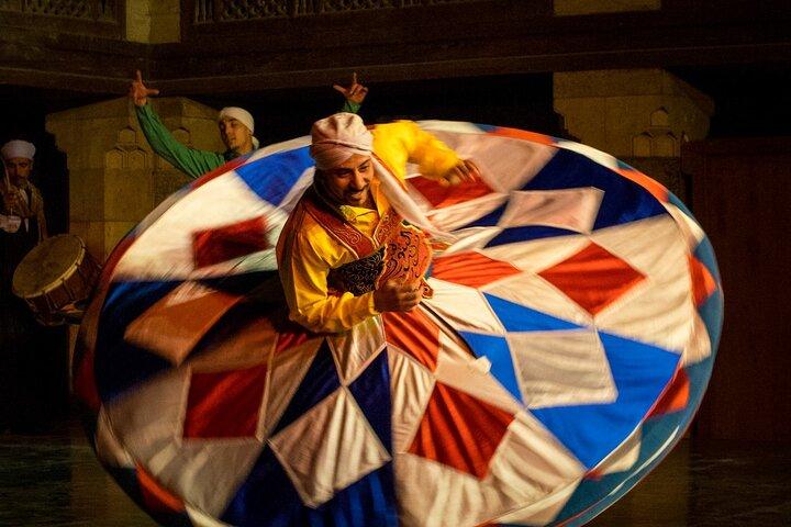 Al Tannoura Egyptian Heritage Show At Wekalet El Ghoury