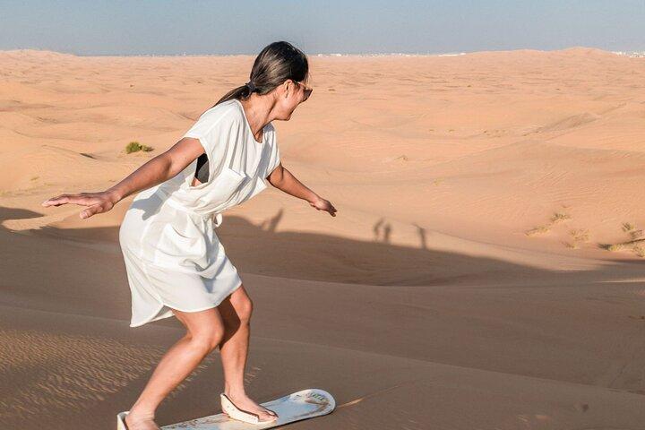 5 Hours Shared Dubai Sunrise Desert Safari Tour