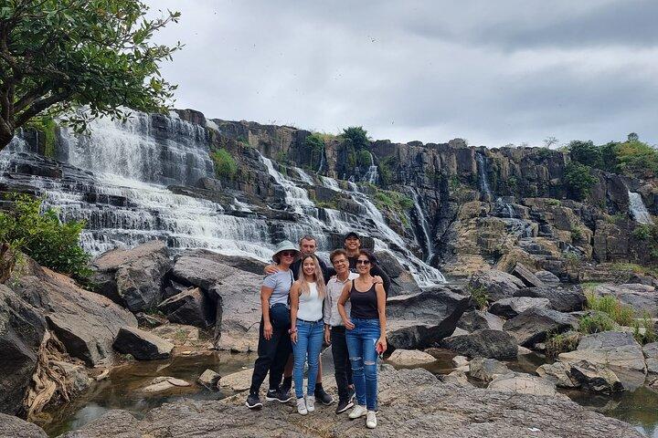 Dalat Countryside's & 3 waterfalls Group Tour