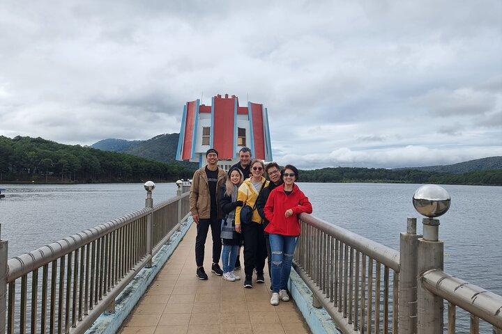 Dalat Countryside's & 3 waterfalls Group Tour