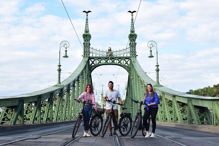 Coolest E-bike Tour in Budapest