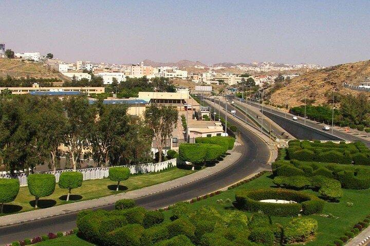 Jeddah City to Taif City Private Transport