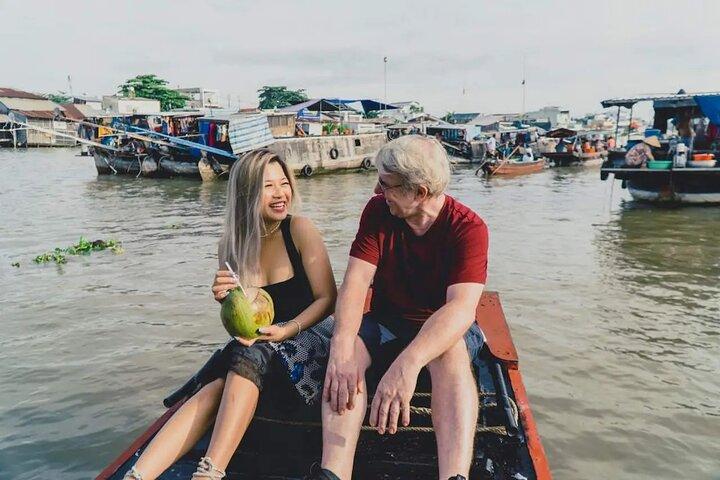 Cai Rang Floating Market - Mekong Delta 2 Days 1 Night