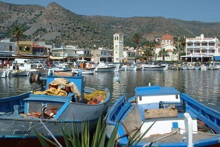 SPINALONGA & ELOUNDA & AGIOS NIKOLAOS, lunch & BOAT included!
