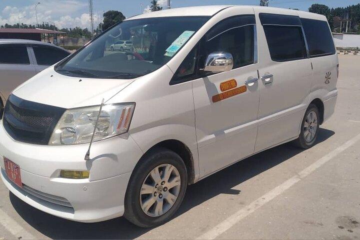 Zanzibar Island Private Taxi Airport and Hotels Transfers