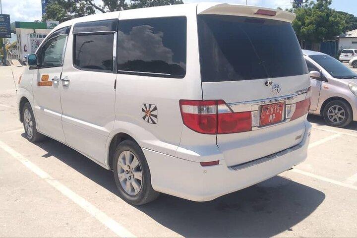 Zanzibar Island Private Taxi Airport and Hotels Transfers