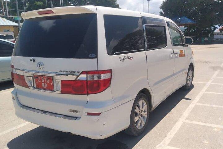Zanzibar Island Private Taxi Airport and Hotels Transfers