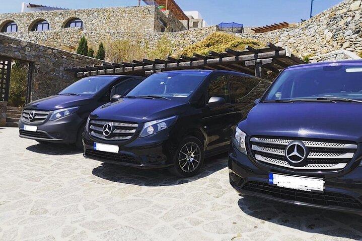 Mykonos island Private Tour with Pick-up Included