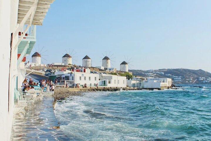 Mykonos island Private Tour with Pick-up Included