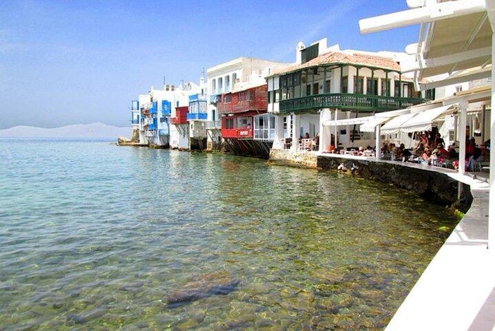Mykonos island Private Tour with Pick-up Included