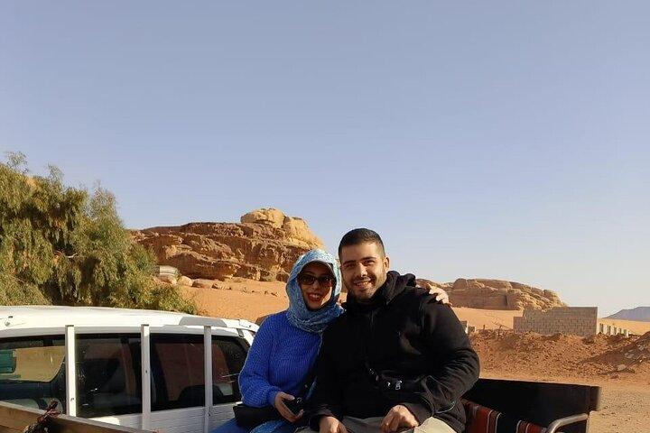 2 Days Tour of Petra, Wadi Rum, and Dead Sea from Amman