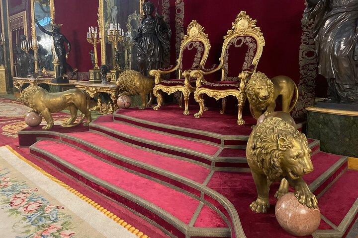 Madrid Royal Palace Tour - Semi private