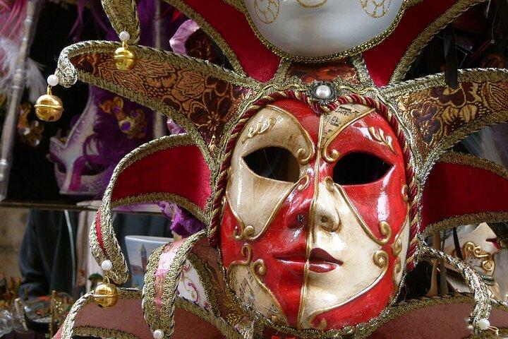 Venetian Carnival Mask Making Class in Venice, Italy