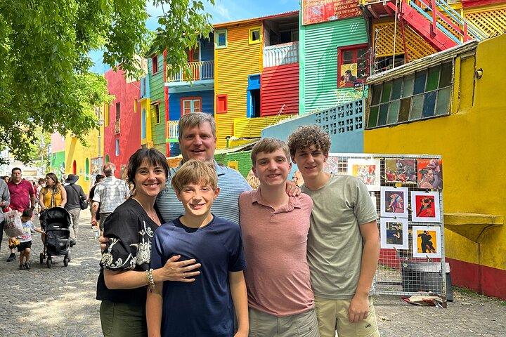 Private Buenos Aires City Tour with Local Guide & Hotel Pickup