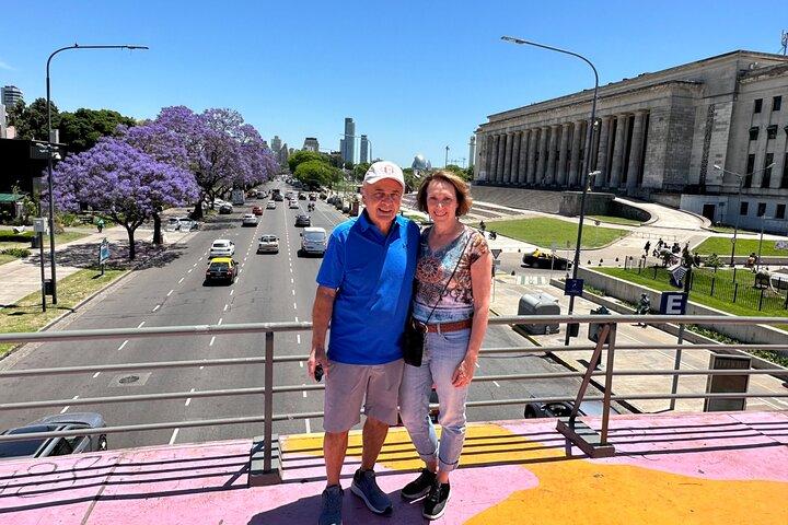 Private Buenos Aires City Tour with Local Guide & Hotel Pickup