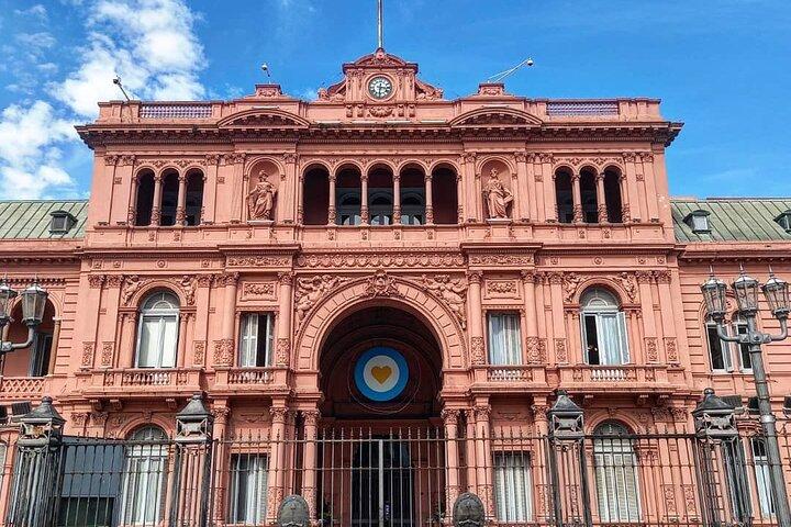 Private Buenos Aires City Tour with Local Guide & Hotel Pickup