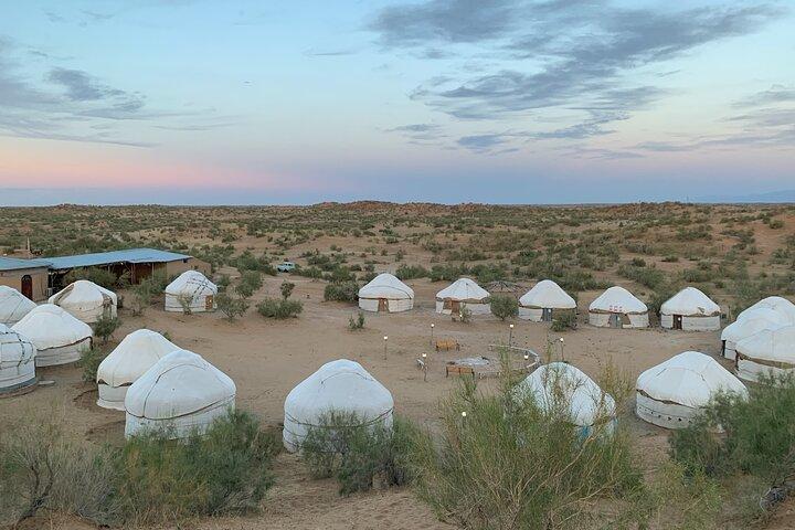 Yurt Camp from Samarkand to Bukhara Self-Guided Tour