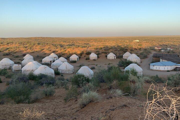 Yurt Camp from Samarkand to Bukhara Self-Guided Tour