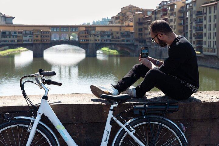 Half Guided e-bike tour with lunch break
