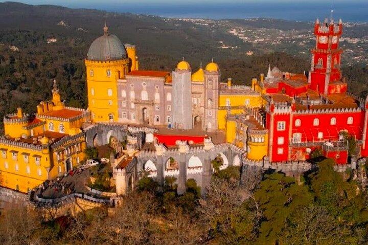 Sintra Splendor and Cascais Coastline Full Day Private Tour