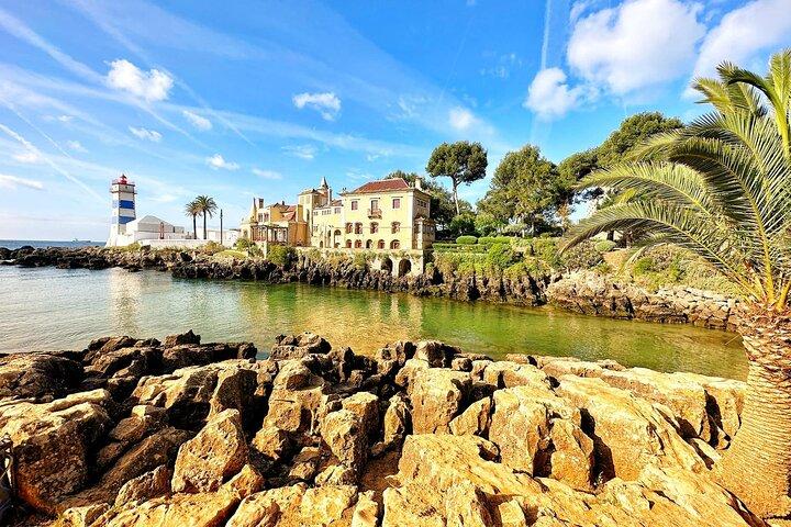 Sintra Splendor and Cascais Coastline Full Day Private Tour