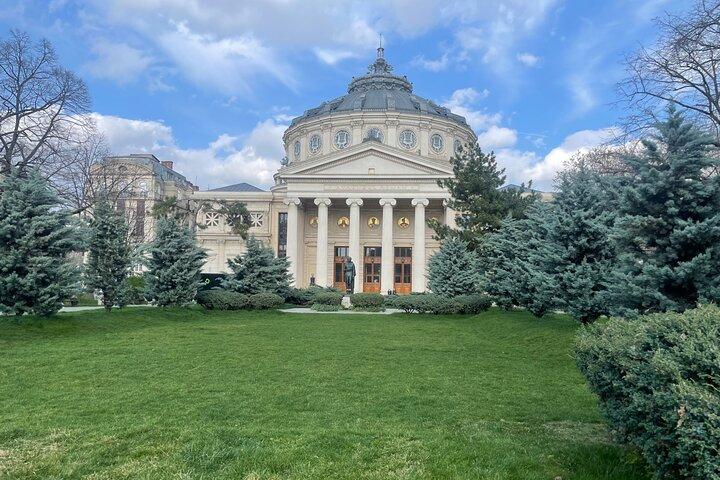 Highlights of Bucharest 4h private Tour