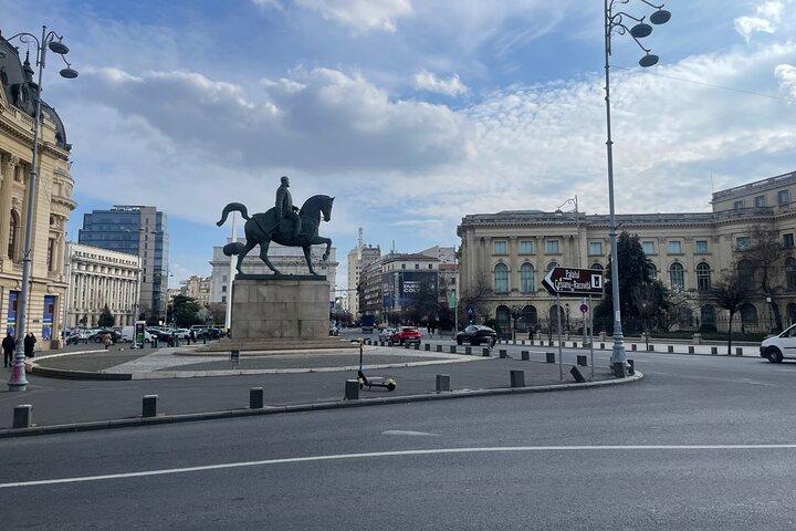 Highlights of Bucharest 4h private Tour