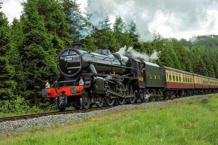 North York Moors with Steam Train to Whitby