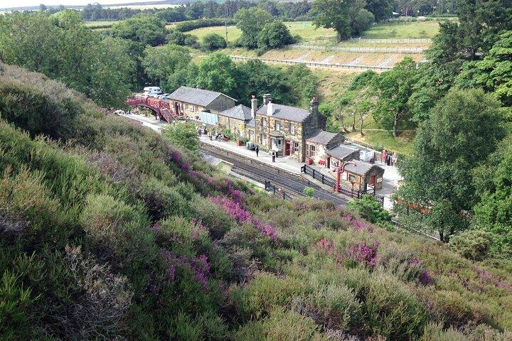 North York Moors with Steam Train to Whitby
