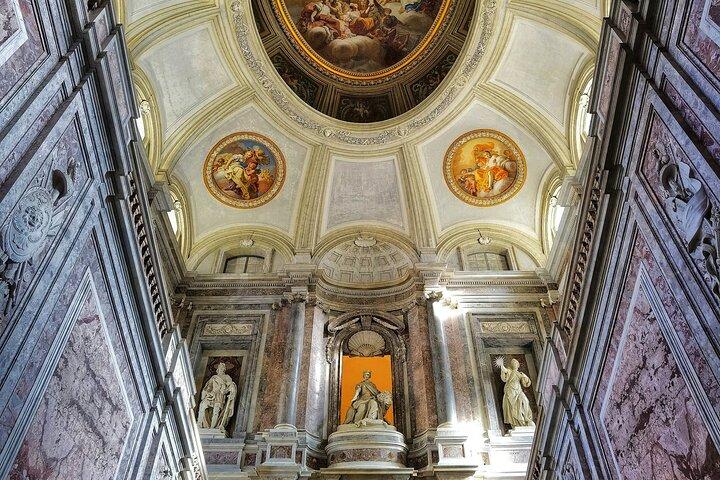 Full Day Private Tour to the Royal Palace of Caserta and Pompeii