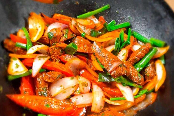 Lima: Peruvian Cooking Class Culinary adventure in Peru