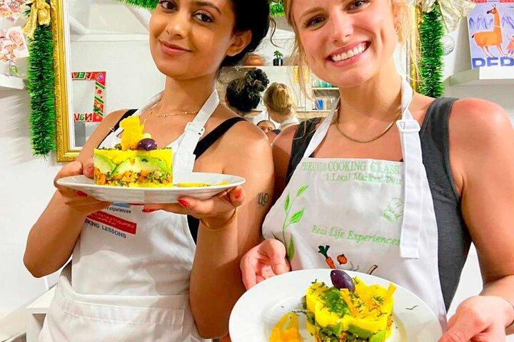Lima: Peruvian Cooking Class Culinary adventure in Peru