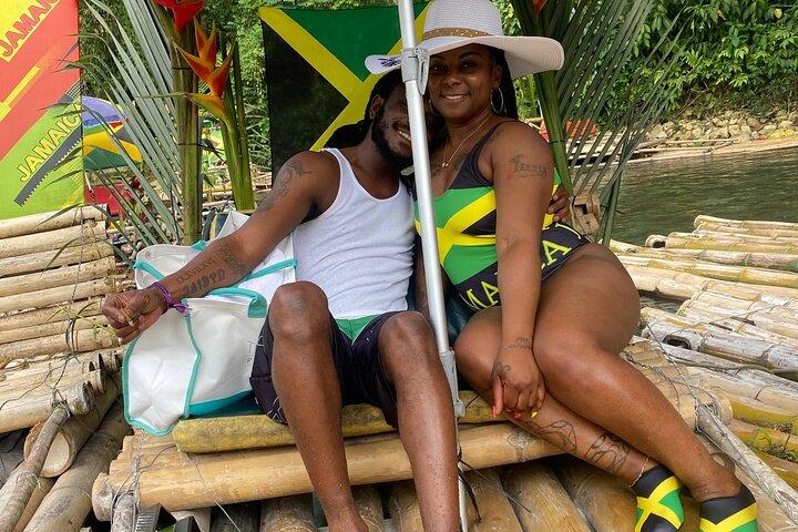 Bamboo River Rafting With Limestone Massage From Negril
