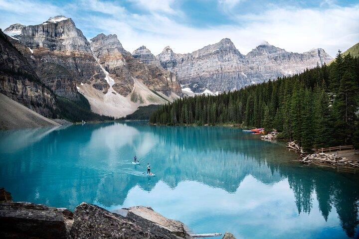 Lake Louise Moraine Lake Emerald Lake Yoho Banff National Park
