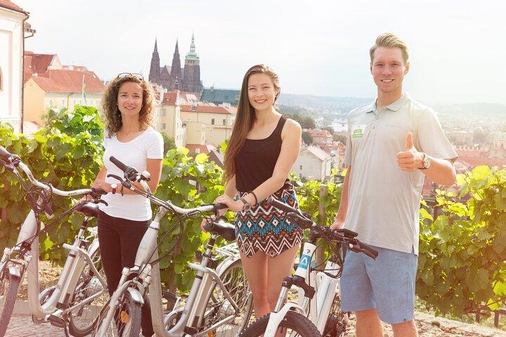Prague E-Bike City Sightseeing Tour
